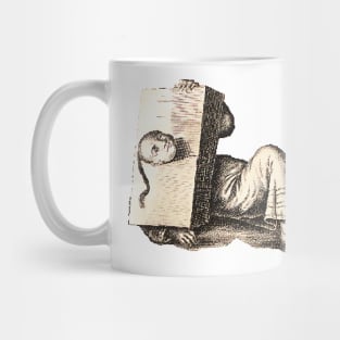 Weight of Pain - Ancient Chinese Punishment Mug